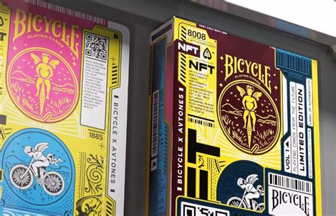 bicycle goes digital nft